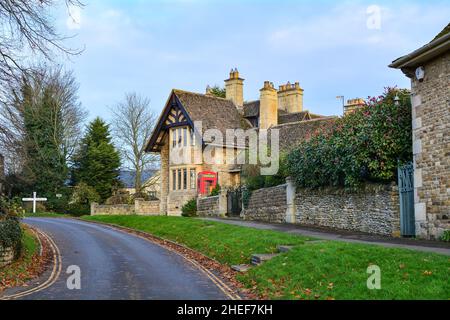 Le village de Hambleton près de Rutland Water Oakham England UK Banque D'Images