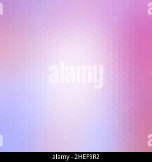 couleurs pastel roses. design hexagonal. style polygonal. arrière-plan vectoriel abstrait Banque D'Images