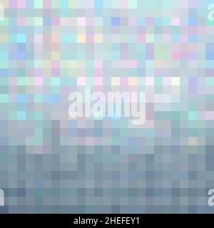 arrière-plan de motif provenant d'une variété de carrés multicolores. Banque D'Images