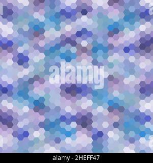 bleu pastel hexagonal design. illustration vectorielle abstraite. style polygonal.mise en page pour la publicité Banque D'Images
