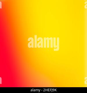 dégradé coloré. couleur jaune et rouge. présentation moderne Banque D'Images