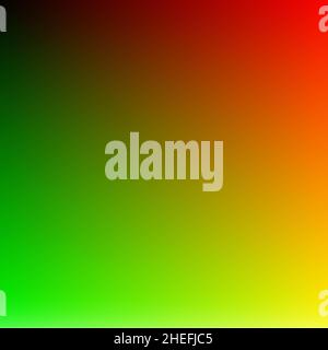 Arrière-plan abstrait vert-rouge. Illustration vectorielle Banque D'Images