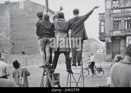 ALLEMAGNE.BERLIN.ALEXANDERPLATZ.LE MUSÉE DDR. Banque D'Images