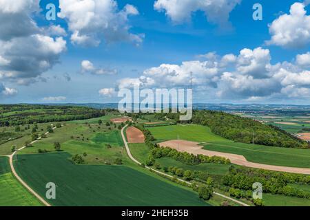 Harburg est une ville du district de Donau-Ries dans la Souabe.Il est situé dans la vallée de la Wörnitz entre Nördlingen et Donauwörth. Banque D'Images