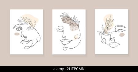 Vecteur de branche d'olive bohémien.Olives avec feuilles de style linéaire.Boho logo nature, plantes de terrain illustration pour art mural. Conception d'art végétal pour pri Illustration de Vecteur