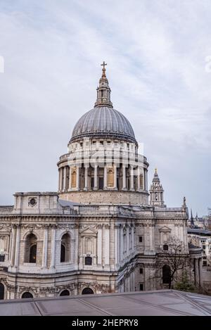 La Cathédrale St Paul, London, UK Banque D'Images