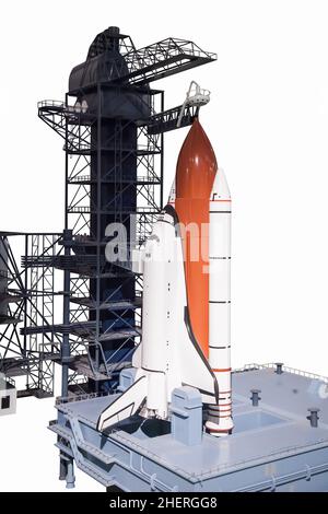 Vaisseau spatial Banque D'Images