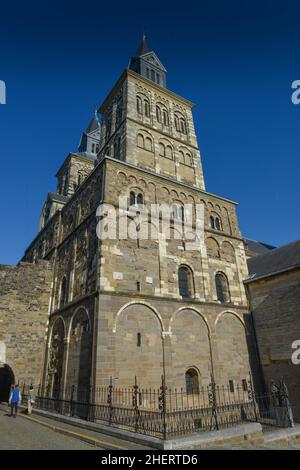 Basilique Saint-Servatius, Maastricht, pays-Bas Banque D'Images