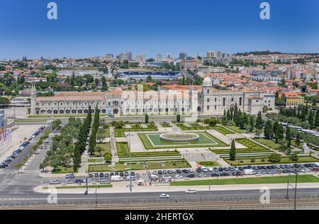 MuseumMuseu de Marinha, Monastère Mosteiro dos Jeronimos, Belem, Lisbonne, Portugal Banque D'Images