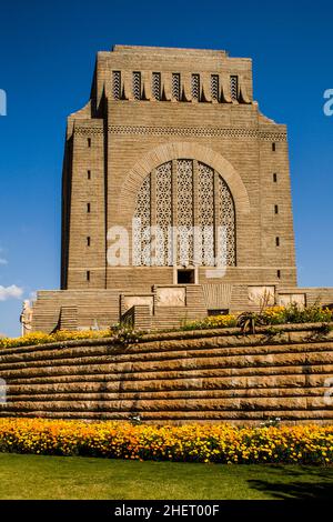 Monument Voortrekker en l'honneur des Boers, Pretoria Capital, Tshwane, Afrique du Sud, Pretoria Banque D'Images