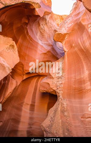 Magnifique paysage autour du célèbre Antelope Canyon à page, Arizona Banque D'Images