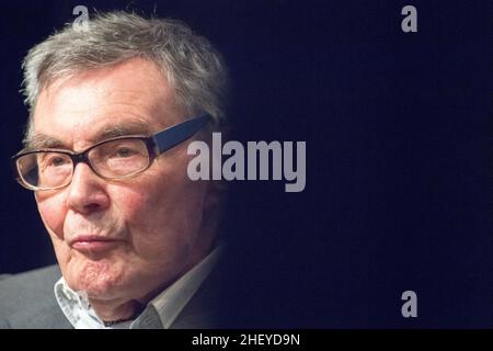 Marian Turski, journaliste polonais, Holokaust et camp allemand de concentration nazi KL Auschwitz-Birkenau survivant © Wojciech Strozyk / Alamy stock photo Banque D'Images