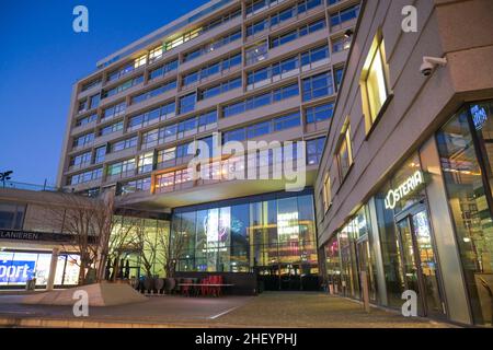 Hotel '25 Hourss', Bikinihaus, Budaapester Straße, Charlottenburg, Berlin,Allemagne Banque D'Images