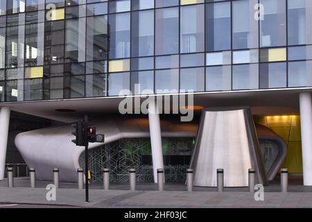 Palestra Building - développement de bureaux modernes à Southwark Londres. Banque D'Images