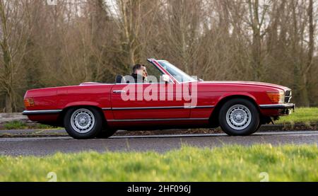 1980 Mercedes-Benz 450SL Cabriolet Banque D'Images