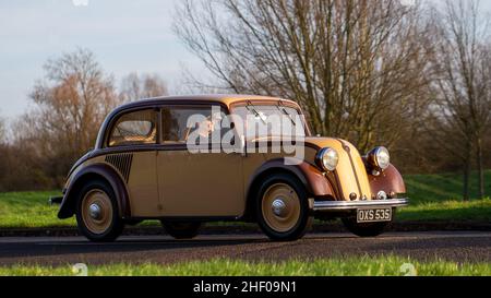 1934 Mercedes voiture d'époque Banque D'Images