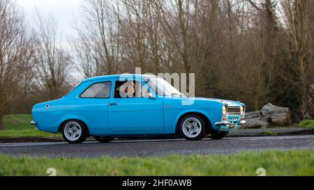 1969 Escort Ford Mk1 RS2000 Banque D'Images