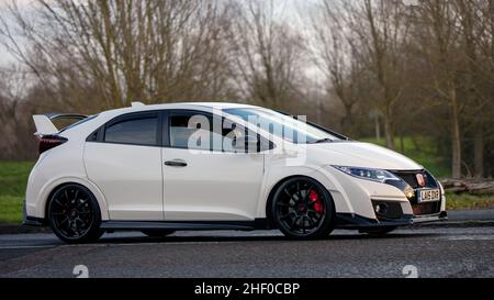 Honda Civic type R 2015 1996cc Banque D'Images