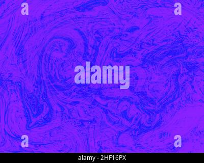violet bleu clair tourbillon abstrait Banque D'Images