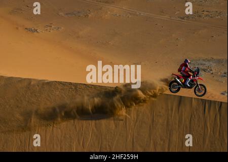 03 Sunderland Sam (aus), GasGas Factory Racing, KTM 450 Rally Factory Replica, moto, W2RC, action pendant la phase 11 du Dakar Rally 2022 autour de Bisha, le 13th 2022 janvier à Bisha, Arabie Saoudite - photo DPPI Banque D'Images