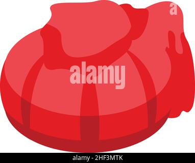 Vecteur isométrique d'icône de turban de culture.Adresse arabe.Tissu masculin Illustration de Vecteur