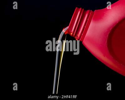 Huile Banque D'Images