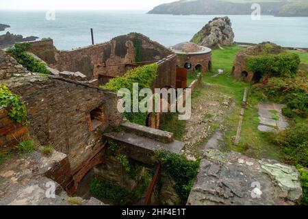 Historique Brickworks Porth Wen Anglesey, pays de Galles du Nord Banque D'Images