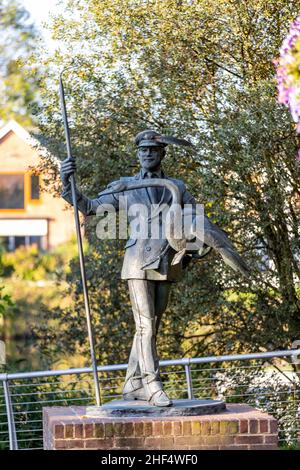 Staines, Surrey, Angleterre - photographie locale Banque D'Images