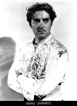 TYRONE POWER dans LA MARQUE DE ZORRO (1940), réalisé par ROUBEN MAMOULIAN.Crédit: 20th CENTURY FOX / Album Banque D'Images