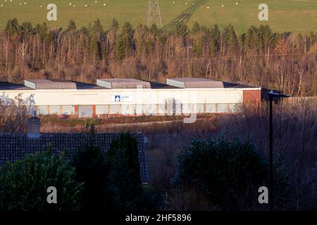 Liberty Steel, Stocksbridge, South Yorkshire, Royaume-Uni. Banque D'Images