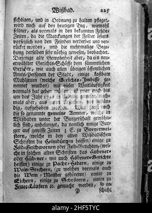 Schenck Wiesbaden 225. Banque D'Images