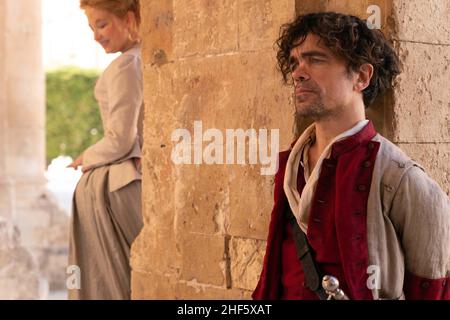 CYRANO (2021) HAYLEY BENNETT PETER DINKLAGE JOE WRIGHT (DIR) COLLECTION MGM/MOVIESTORE Banque D'Images