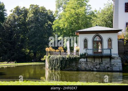 Château de Landshut, Utzenstorf, Suisse Banque D'Images