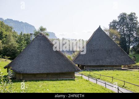 Musée d'histoire locale de Ballenberg, Brienz, Suisse Banque D'Images