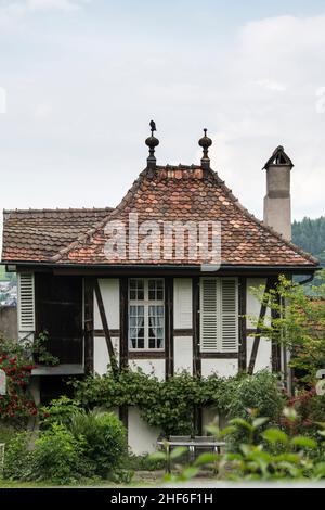 Petite ville de Burgdorf dans la vallée de l'Emmen (Emmental), Suisse Banque D'Images