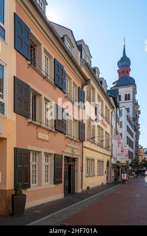 Ville natale de Beethoven à Bonngasse, Bonn, vallée du Rhin, Rhénanie-du-Nord-Westphalie, Allemagne Banque D'Images