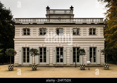 Europe, Pologne, Voivodeship Masovian, Varsovie - Parc Lazienki Banque D'Images