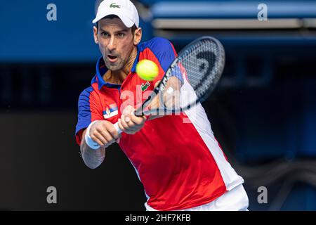 Tokyo, Japon.31st juillet 2021.Jeux Olympiques: Match de tennis entre Novak Djokovic et Pablo Carreño pour la médaille de bronze à l'arène Ariake.© ABEL F. ROS Banque D'Images