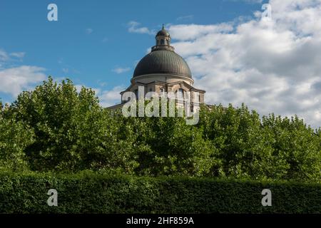 Munich, Chancellerie d'État, Hofgarten Banque D'Images