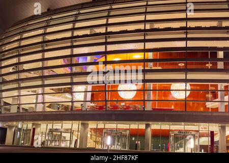 Copenhague, Koebenhavn, Opéra (Operaen) en Zélande, Sealand, Sjaelland, Danemark Banque D'Images