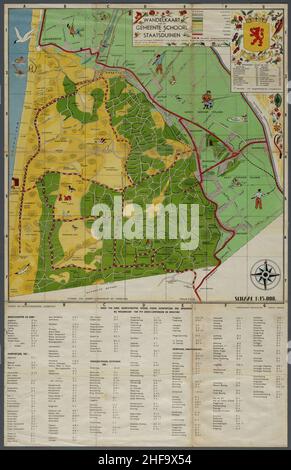 Schoorl en de Staatsduinen 1940 (26637657740). Banque D'Images