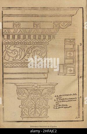 Segunda ynpresion de la primera parte del arte y uso de archicetura-102. Banque D'Images