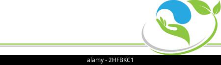 mains, gouttes d'eau, bien-être, spa, arrière-plan Illustration de Vecteur