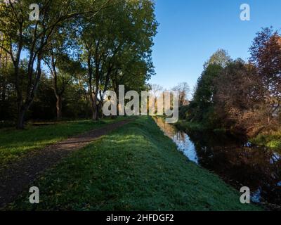 Salzwedel, officiellement connue sous le nom de Hansestadt Salzwedel, est une ville de Saxe-Anhalt, en Allemagne. Banque D'Images