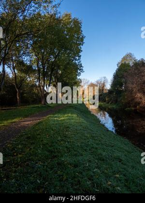 Salzwedel, officiellement connue sous le nom de Hansestadt Salzwedel, est une ville de Saxe-Anhalt, en Allemagne. Banque D'Images