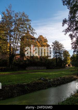 Salzwedel, officiellement connue sous le nom de Hansestadt Salzwedel, est une ville de Saxe-Anhalt, en Allemagne. Banque D'Images