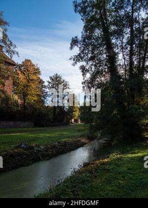 Salzwedel, officiellement connue sous le nom de Hansestadt Salzwedel, est une ville de Saxe-Anhalt, en Allemagne. Banque D'Images