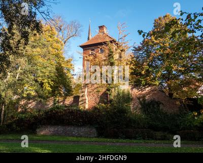 Salzwedel, officiellement connue sous le nom de Hansestadt Salzwedel, est une ville de Saxe-Anhalt, en Allemagne. Banque D'Images