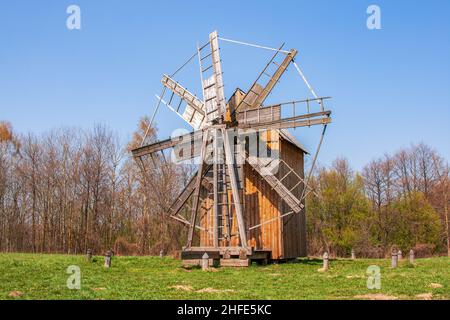 Une ancienne usine en Biélorussie.Europe de l'est Banque D'Images