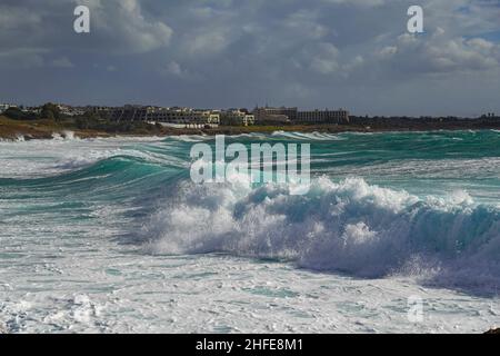 Chypre, UE, Méditerranée orientale, Moyen-Orient Banque D'Images